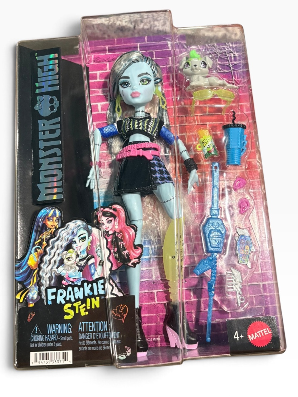 New Monster High Frankie Stein Fashion Doll